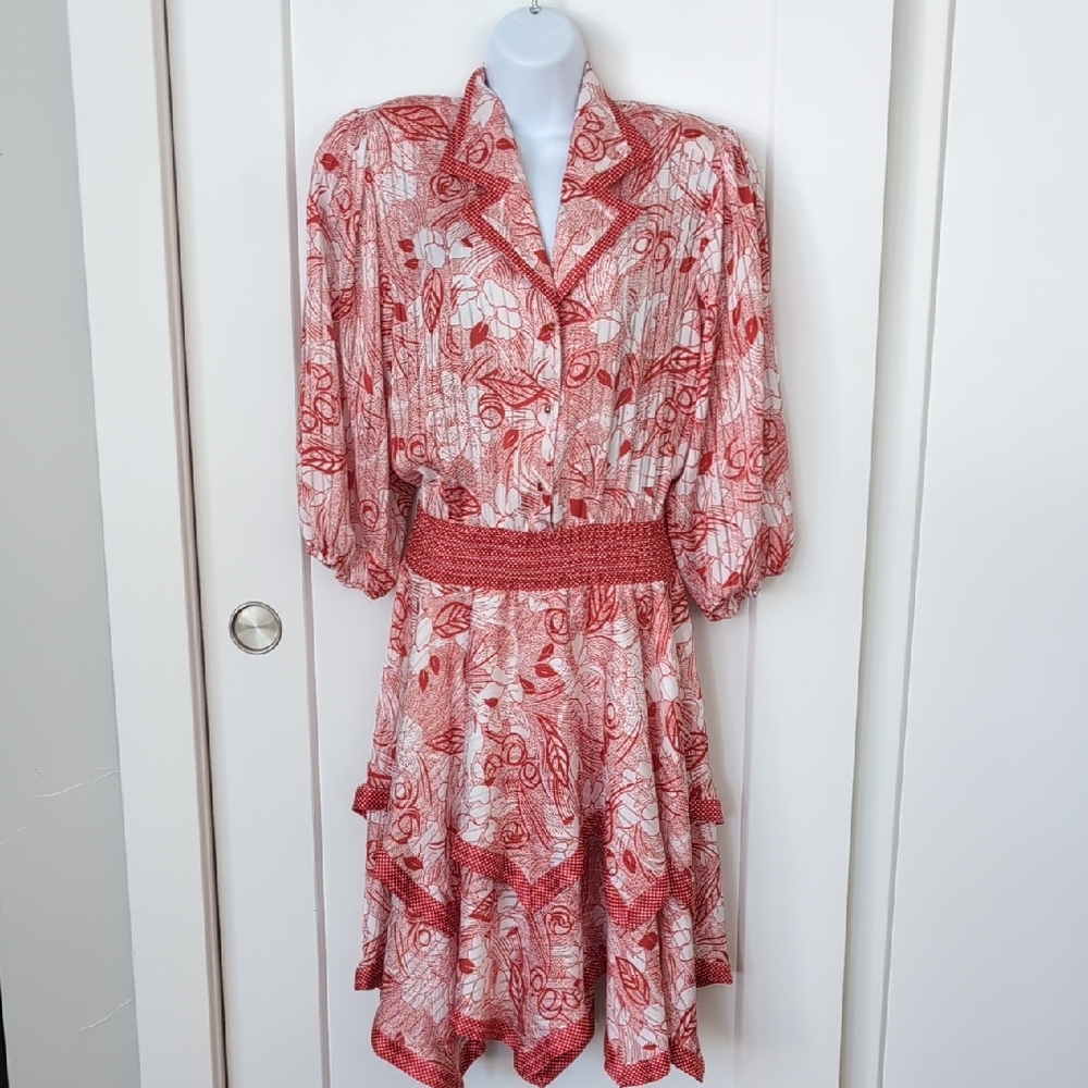 Vintage 1980s Diane Freis Dress